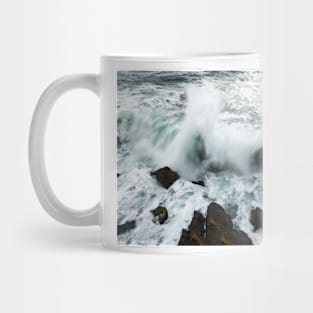 Coast of The Black Sea, Romania Mug